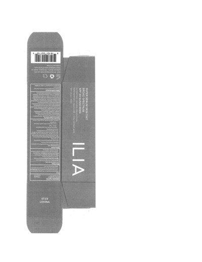 Pdp (Ilia Shade 19 Unit Carton Label)
